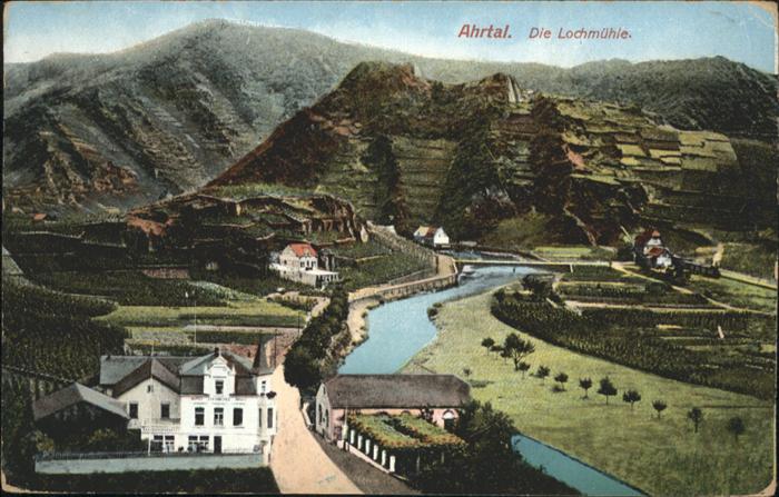 Mayschoss [Stempelabschlag] Ahrtal Lochmühle