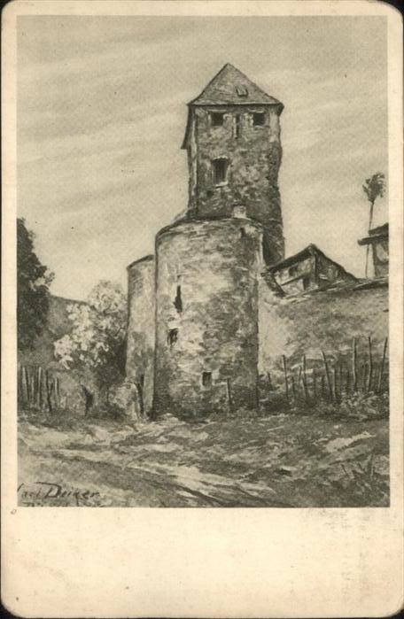Ahrweiler Ahr Ahrweiler Gotischer Befestungsturm Küns