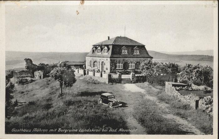 Bad Neuenahr-Ahrweiler Bad_Neuenahr Gasthaus Möhren Burgruine