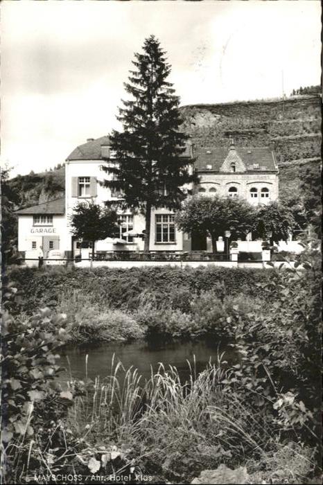 Mayschoss Hotel Weinhaus Kläs