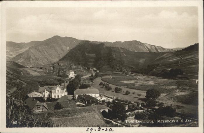 Mayschoss Hotel Lochmühle