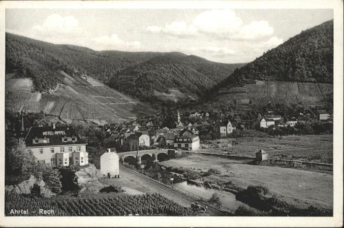 Rech Ahr Ahrtal