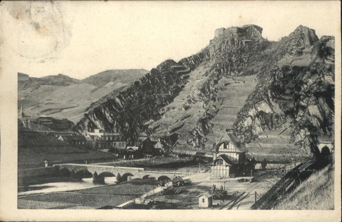 Mayschoss Ruine Saffenburg