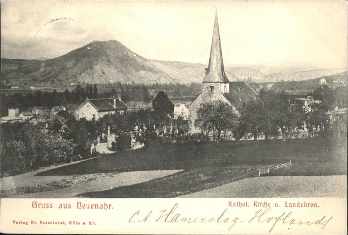 Bad Neuenahr-Ahrweiler Bad_Neuenahr Kirche Landskron