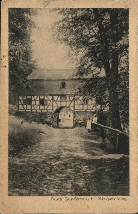 Kirchen Sieg Haus Junkerntal