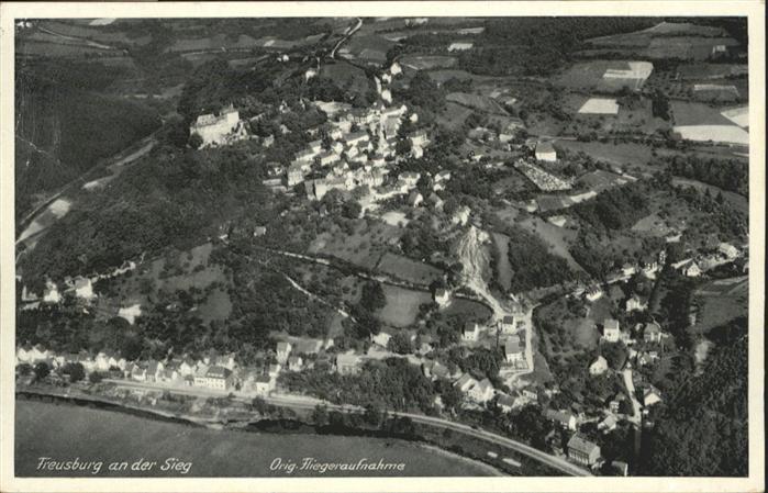 Freusburg Fliegeraufnahme