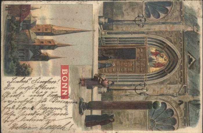 Bonn Rhein Bonn Münster