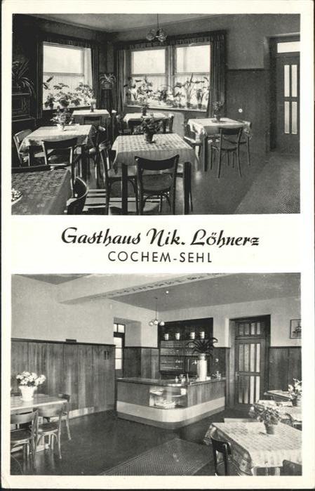 Cochem Gasthaus Löhnerz