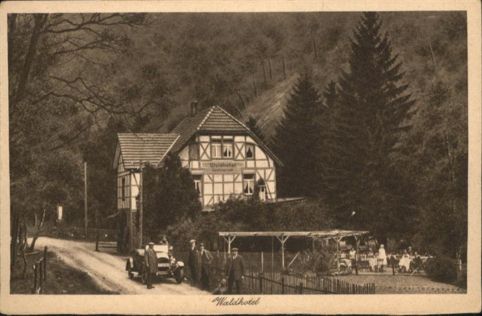 Gemuend Eifel ald Hotel