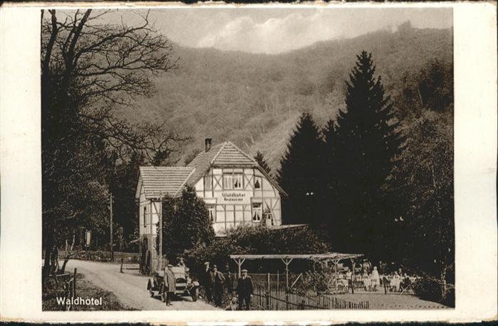 Gemuend Eifel ald Hotel