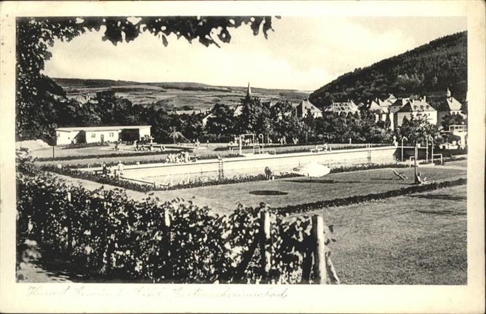 Gemuend Eifel artenschwimmbad