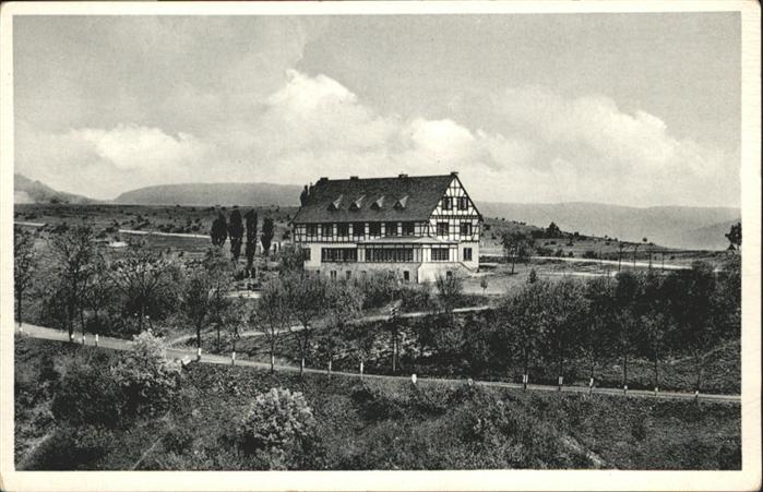 Blankenheim Ahr Blankenheim Christophorusheim Ahrhütte