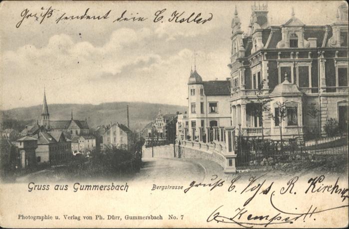 Gummersbach Bergstrasse
