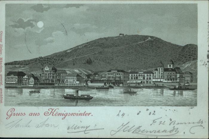 Koenigswinter Schiff