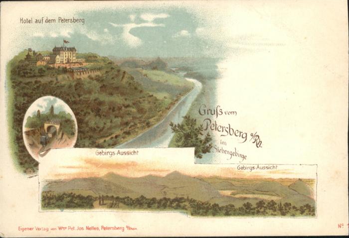 Petersberg Koenigswinter