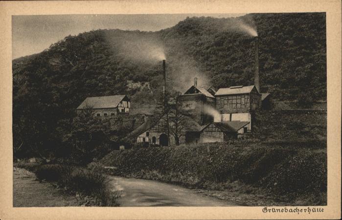 Betzdorf Sieg Betzdorf Grünebacherhütte *