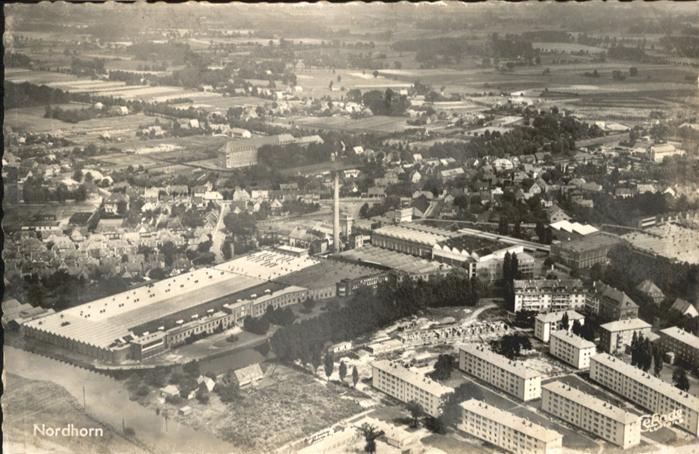 Nordhorn Fliegeraufnahme