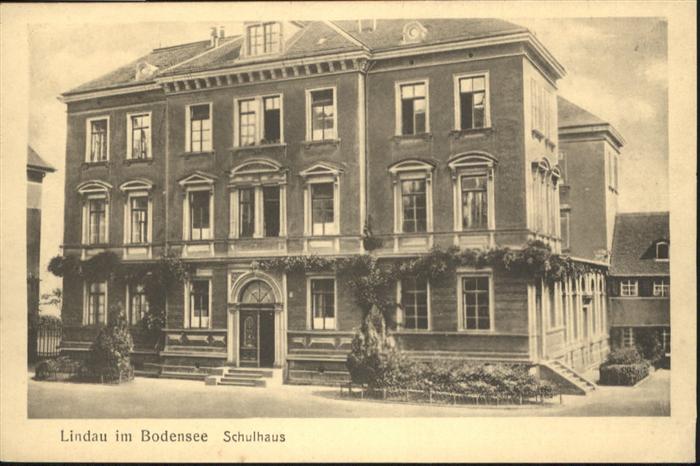 Lindau Bodensee Schulhaus