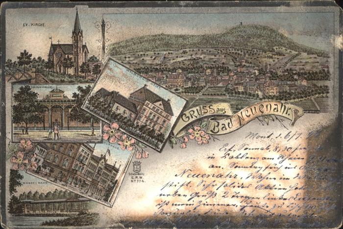 Bad Neuenahr-Ahrweiler Bad_Neuenahr Kirche Frankhalle Wandelba