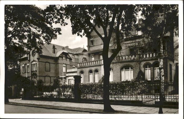 Bad Godesberg Schorlemers Sanatorium