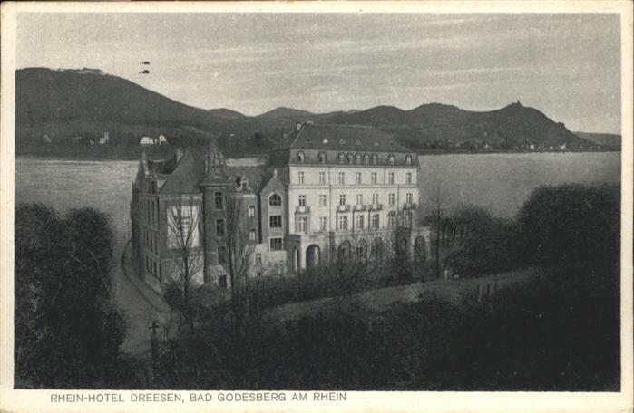 Bad Godesberg Rhein Hotel Dreesen