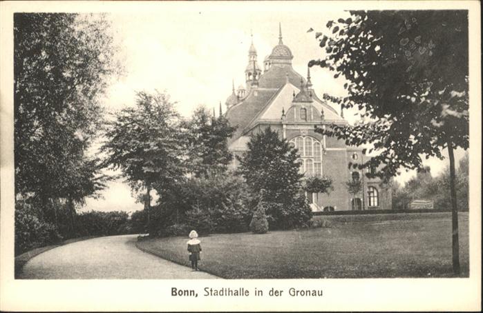 Bonn Rhein Stadthalle Gronau