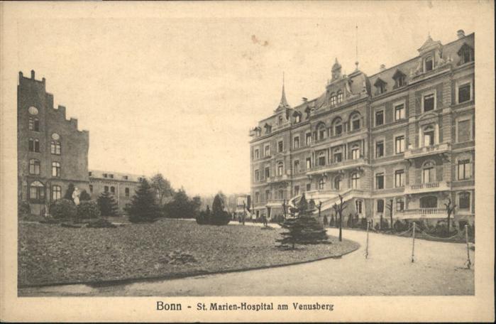 Bonn Rhein St Marien Hospital Venusberg