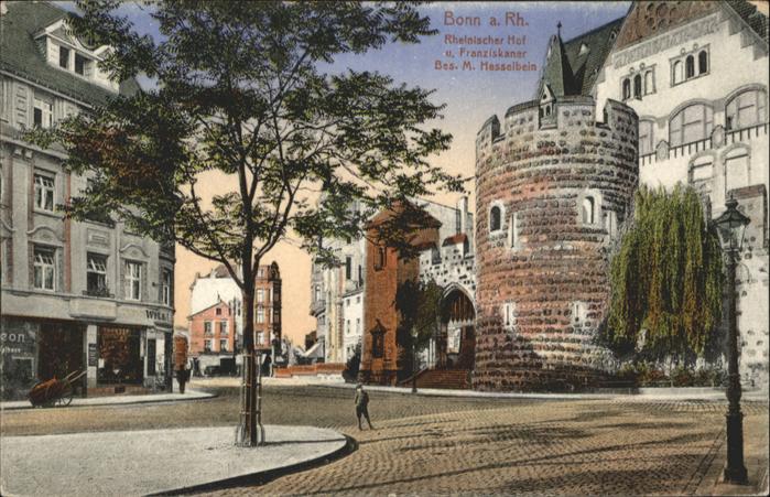 Bonn Rhein Rheinischer hof