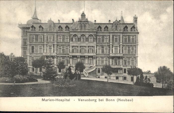 Bonn Rhein Marien Hospital Venusberg