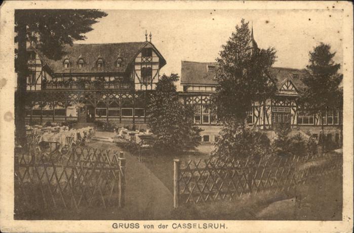 Bonn Rhein Casselsruh [Stempelabschlag]