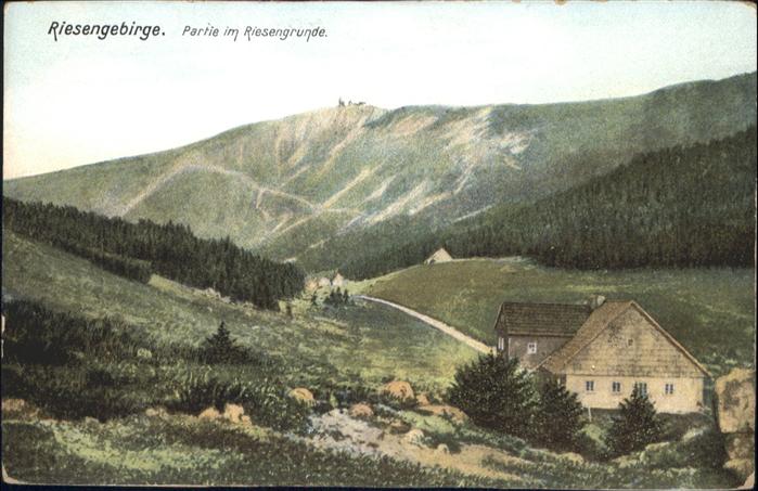 Riesengrunde Riesengebirge