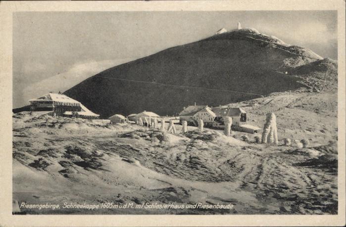 Dobel Schwarzwald Riesengebirge Schlesierhaus Riesenbaude