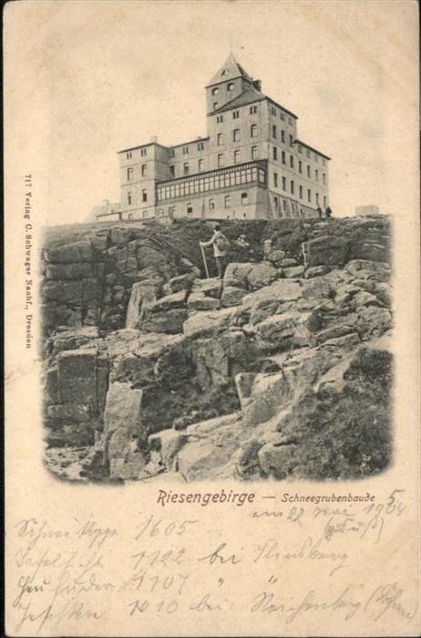 Schneegrubenbaude Riesengebirge