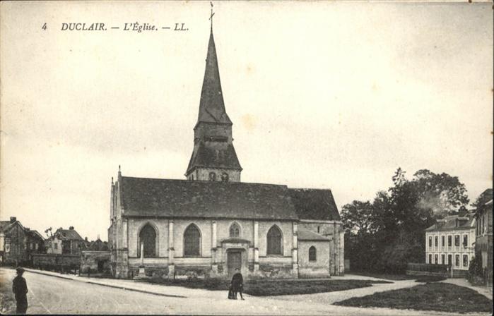 Duclair Eglise