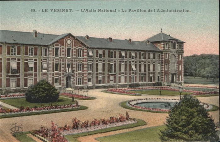 Le Vesinet L_Asile National Pavillon l_Administrat