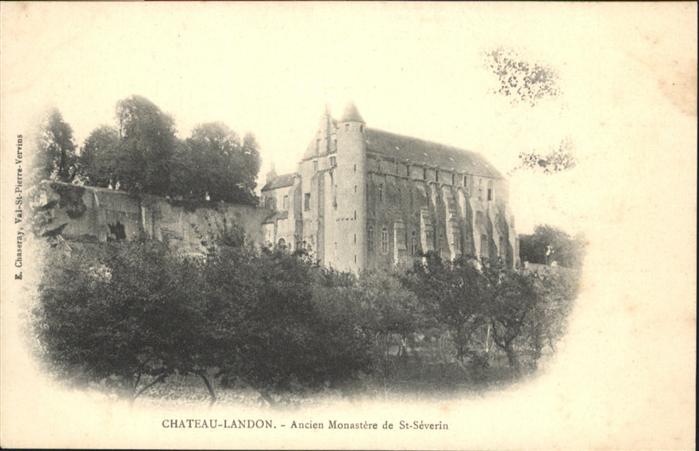 Chateau-Landon Saint Severin
