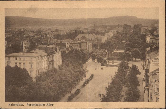 Poppelsdorf Kaiserplatz