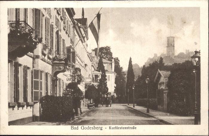 Bad Godesberg Kurfürstenstrasse