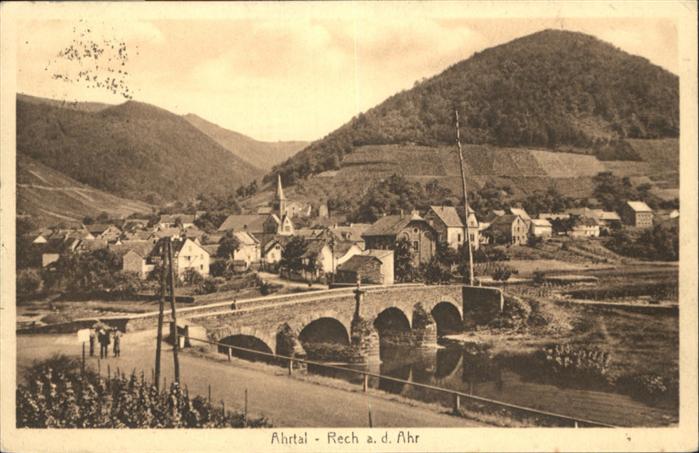 Rech Ahr Ahrtal Brücke