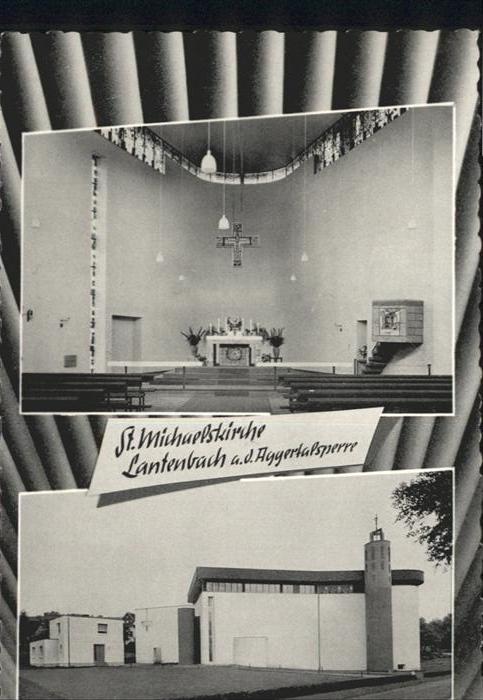 Lantenbach St Michaels Kirche  Aggertalsperre