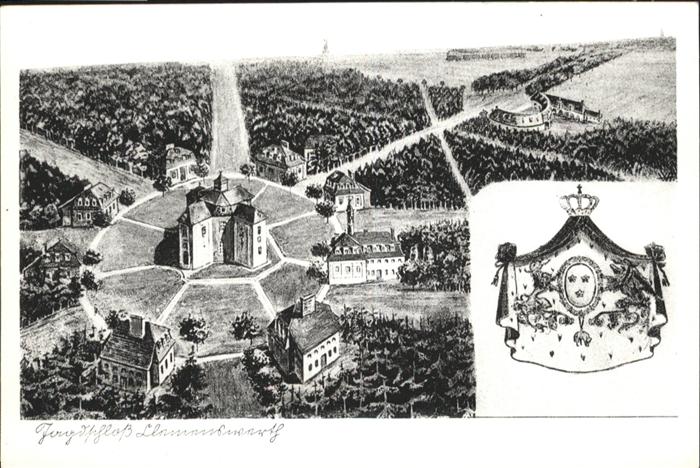 Meppen Jagd Schloss  Clemenswerth