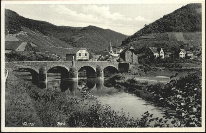 Rech Ahr Brücke
