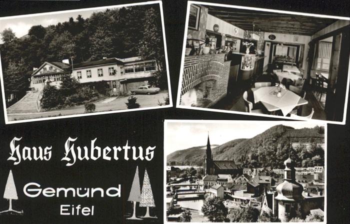 Gemuend Eifel Haus Hubertus