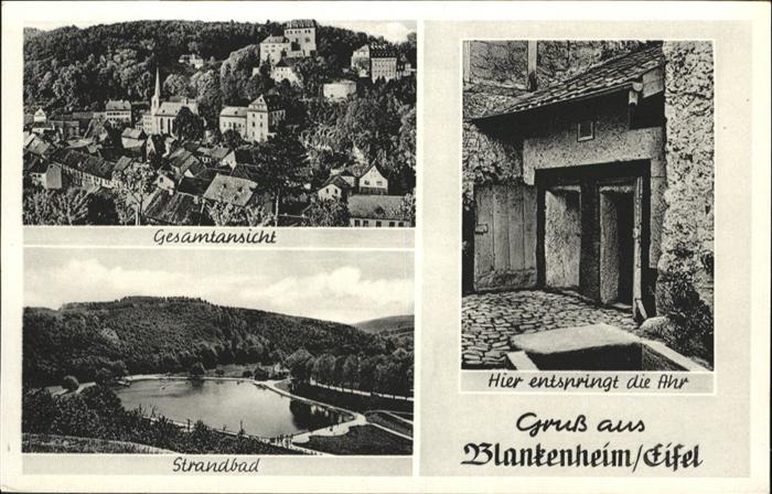 Blankenheim Ahr Strandbad