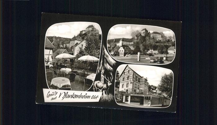 Blankenheim Ahr Hirsch Terrassen Cafe Marianne Kirstgen