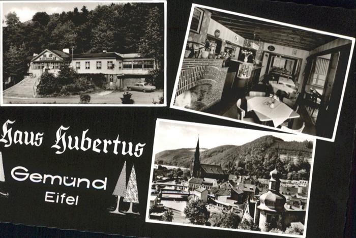 Gemuend Eifel Haus Hubertus