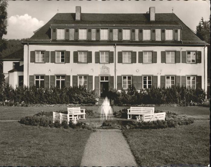 Reifferscheid Eifel Liebfrauenhof Springbrunnen