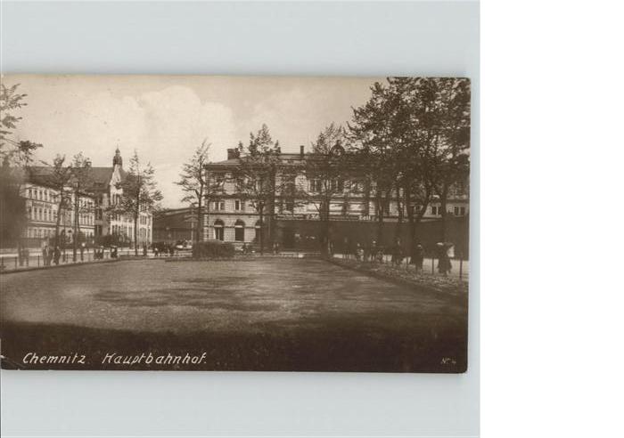 CHEMNITZ Sachsen Hauptbahnhof