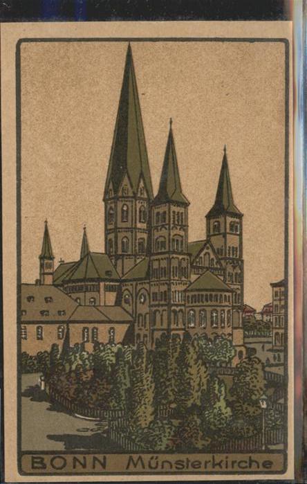 Bonn Rhein Münster Kirche