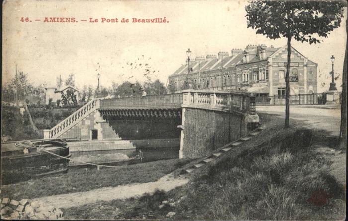 Amiens Pont Beauville